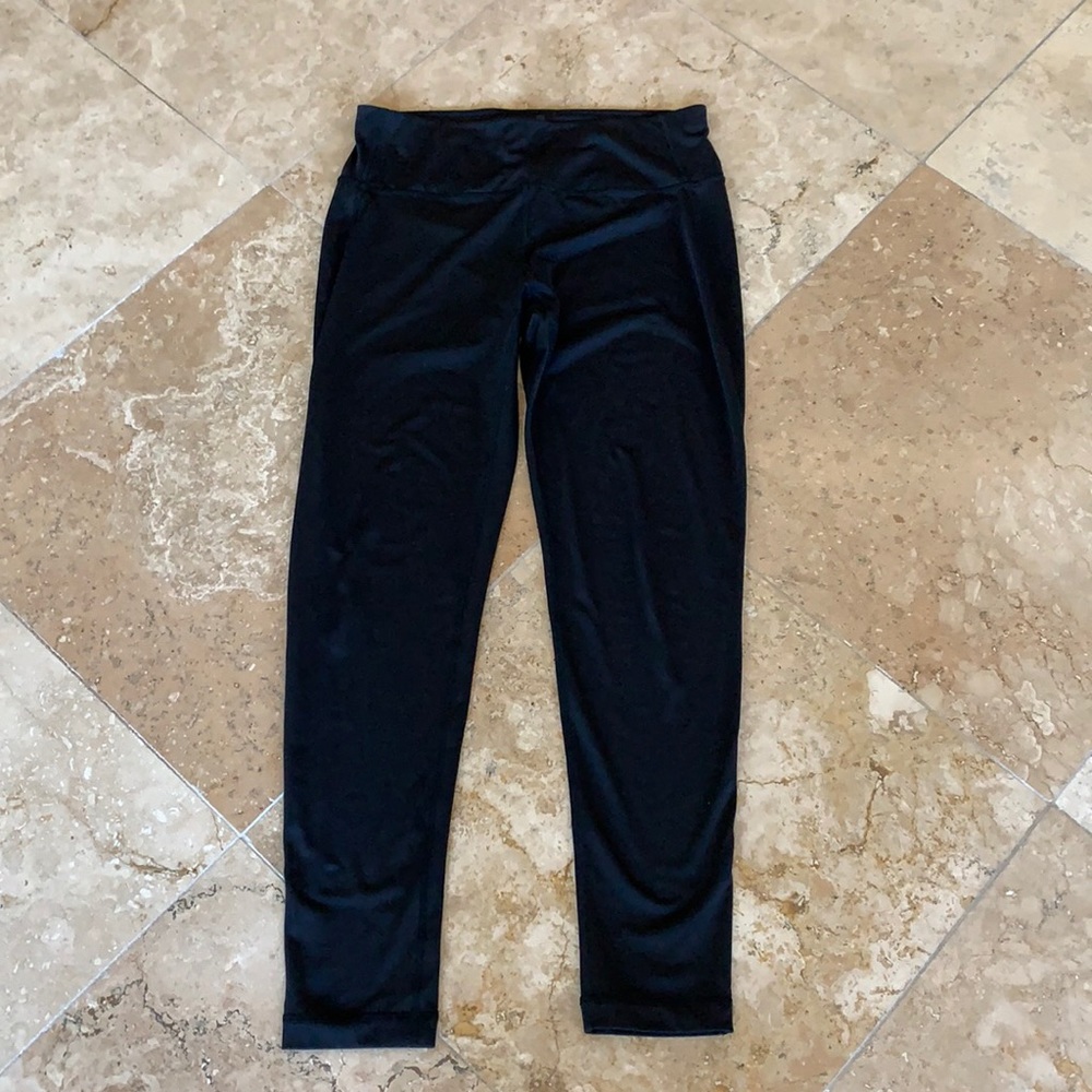Lapasa Black Long Leggings